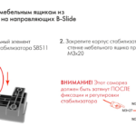 BRD SBS11/W Универсальный стабилизатор для широких ящиков ЗИП (заказ)