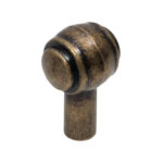 BRD RC019AB.4 ручка кнопка BAMBOO старинная латунь (заказ)
