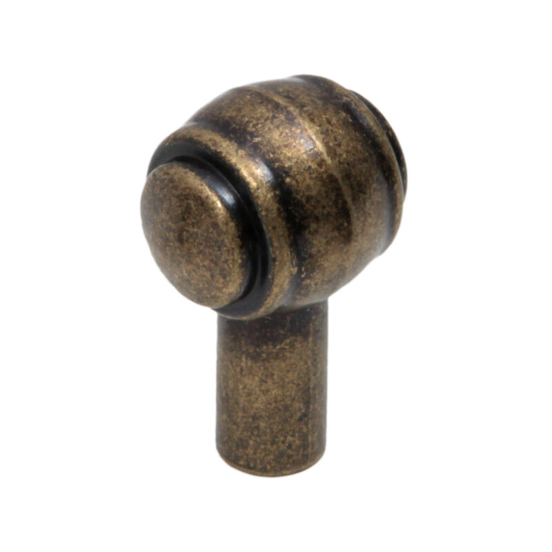 BRD RC019AB.4 ручка кнопка BAMBOO старинная латунь (заказ)