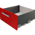 BRD SB20GRPH.1/500 Комплект СТАРТ 167мм soft-closing (плавное закрывание), графит