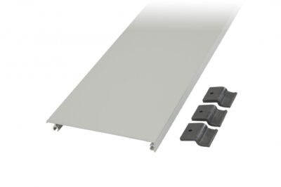 BRD SBW08/GR/1200 передняя стенка для напр. СТАРТ серая
