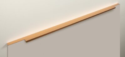 BRD RT109SG.1 ручка торцевая 600 мм RAY сатиновое золото