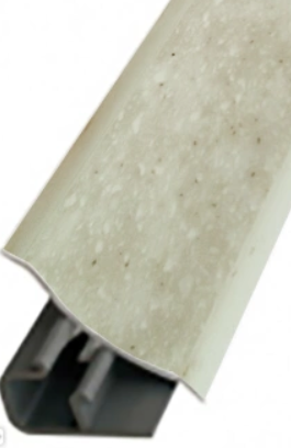 плинтус для столешниц 20*20*3,0 м Берилл 153 MRK 120-1239