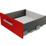 BRD SB19GRPH.1/500 Комплект СТАРТ 116мм soft-closing (плавное закрывание), графит