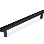 BRD RS330BL.4 ручка-скоба 128 мм VIA черный матовый (заказ)