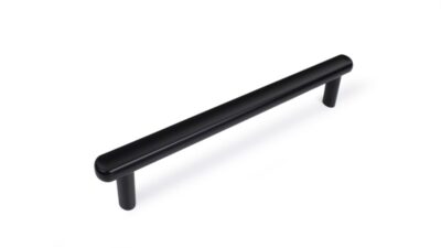 BRD RS330BL.4 ручка-скоба 128 мм VIA черный матовый (заказ)