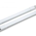 BRD SBR09/W/300 продольный прямоугольный рейлинг SB08 СТАРТ 300 белый