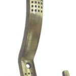 BRD K305AB.6 Крючок 3-х рожковый с перфорацией бронза (заказ)