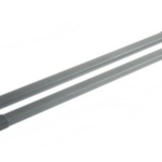 BRD SBR09/GRPH продольный прямоугольный рейлинг SB08 СТАРТ 300 графит (заказ)