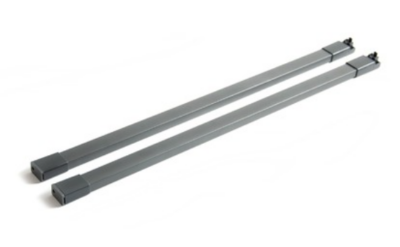BRD SBR09/GRPH продольный прямоугольный рейлинг SB08 СТАРТ 300 графит (заказ)