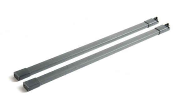 BRD SBR09/GRPH продольный прямоугольный рейлинг SB08 СТАРТ 300 графит (заказ)