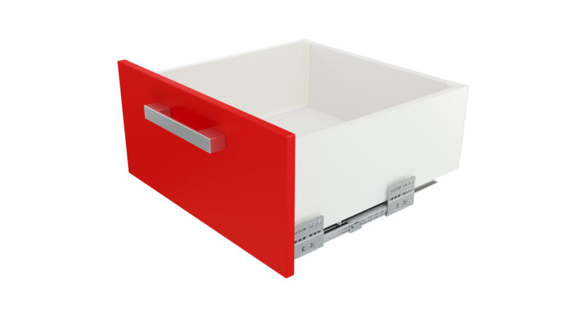 BRD SB20W.1/350 Комплект СТАРТ 167мм soft-closing (плавное закрывание), белый