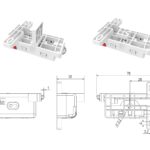 BRD SBS11/W Универсальный стабилизатор для широких ящиков ЗИП