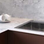 Столешница СЛОТЕКС 3000*600*40мм К2 - Итальянский камень (Italian Stone) 2342/Bst
