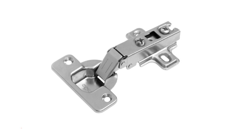 BRD H690A02/0112 Петля накладная с пружиной обратного хода PUSH