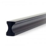 BRD RS065BL.4 ручка-скоба 320 мм VERTICAL VOLNA черный матовый