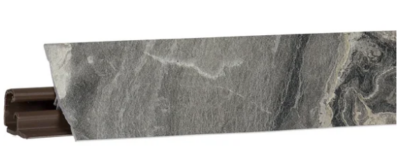 KORNER плинтус для столешниц 20*20*3000мм, LB-231-6168 "Мрамор бергамо" (фур-ра 639)