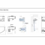 BRD SBH100/GR Поводок для внутреннего ящика СТАРТ серый