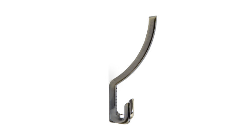 BRD K305AB.6 Крючок 3-х рожковый с перфорацией бронза (заказ)