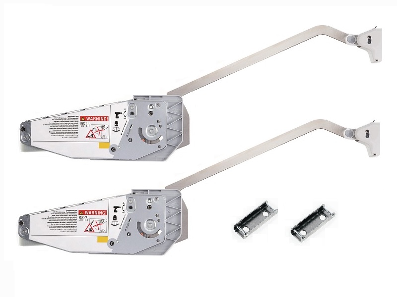 Механизм подъема ФРИИфолд SHORT серия F4 (серый) H650-730 мм 7,0-11,9 кг