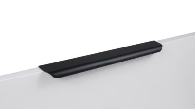BRD RT810BL.1 ручка торцевая 300 мм MONTE черный матовый