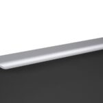 BRD RT810SC.1 ручка торцевая 300мм MONTE матовый хром