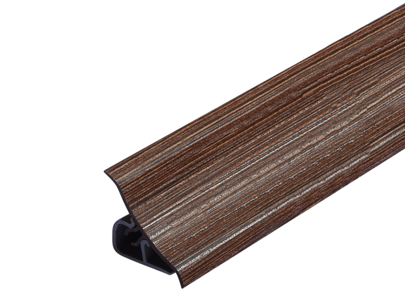 плинтус для столешниц 20*20*3,0 м Дерево мокко 596 MRK 120-1273 (заказ)