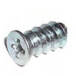 MT03/6.3*13Cr/0 Евровинт 6.3*13 для петель (потай)