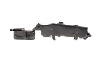BRD H901A02/BN Петля накладная без пруж и аморт Clip-on EVO PUSH SYSTEM 90 гр (без планки) (заказ)