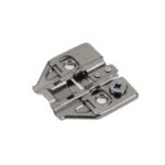BRD H8010BN Планка с эксцентриковой рег. для петель EVO(801, 813, 890, 845, 901, 913, 990, 945)