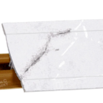 KORNER плинтус для столешниц 20*20*3000мм, LB-231-98 "Кварцит" (фур-ра 6082)