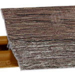 KORNER плинтус для столешниц 20*20*3000мм, LB-231-71 "Дуб Мокко" (фур-ра 6065)