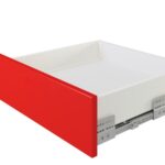BRD SB38W.1/450 Комплект СТАРТ 86мм PUSH+SOFT (от нажатия + плавное закрывание), белый