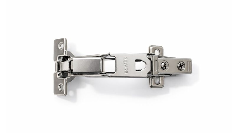 BRD H604A02/6014 Петля накладная трансформер с 0 вхождением, ЭVO ПУШ ФЛЕКС без пружины (с планкой)