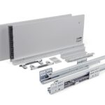BRD SB21GR.1/500 Комплект СТАРТ 199мм СОФТ (плавное закрывание), серый